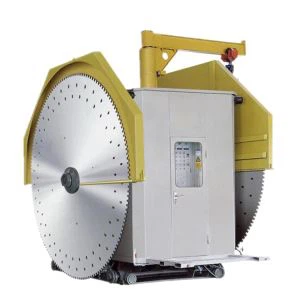 macchinari per l'estrazione del marmo di granito
