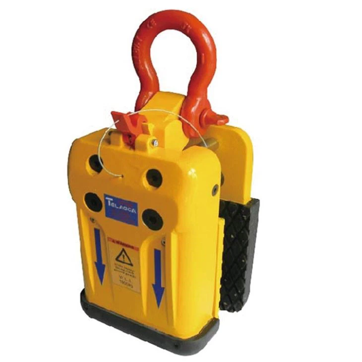 Sollevatore a pinza per lastre di pietra per il sollevamento del granito