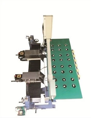 Foratrice laterale semiautomatica (double host)